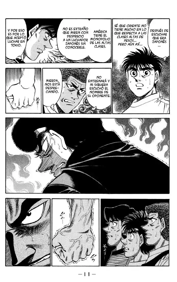 Hajime no Ippo Capítulo 362 - Página 11