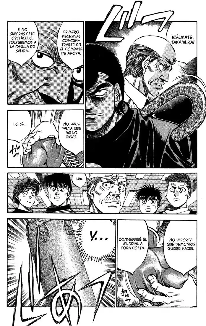 Hajime no Ippo Capítulo 362 - Página 12