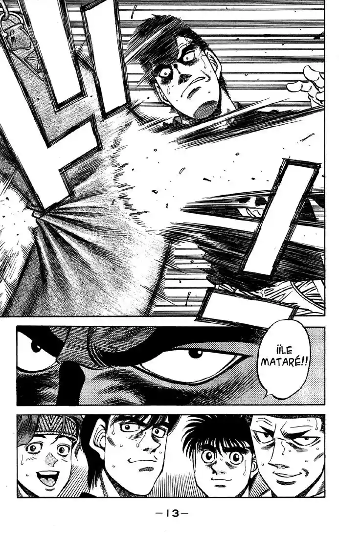 Hajime no Ippo Capítulo 362 - Página 13