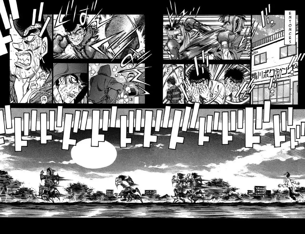 Hajime no Ippo Capítulo 362 - Página 14