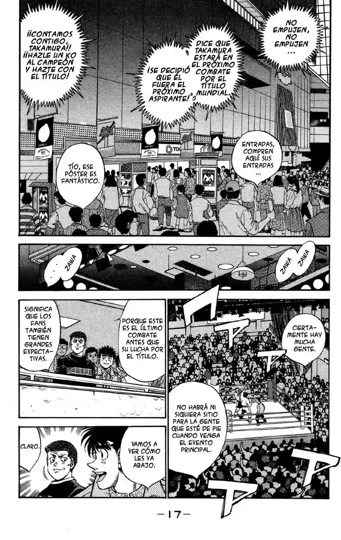 Hajime no Ippo Capítulo 362 - Página 16