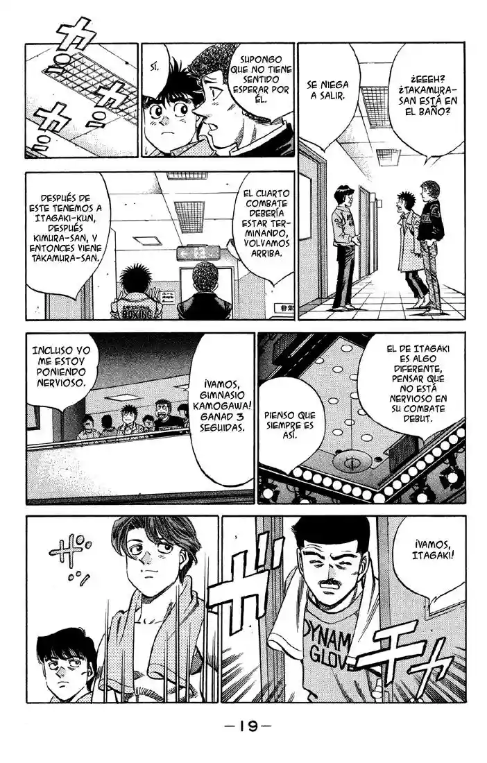 Hajime no Ippo Capítulo 362 - Página 18