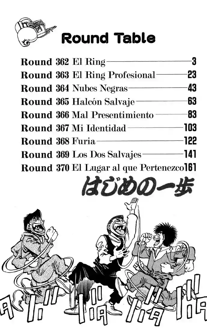 Hajime no Ippo Capítulo 362 - Página 3
