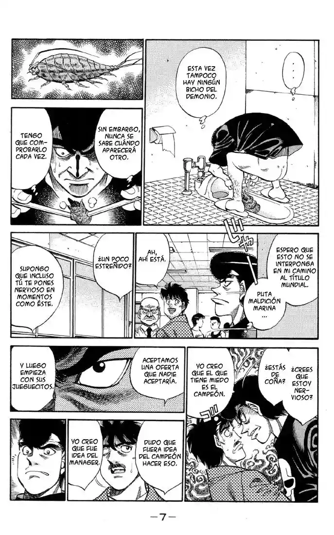 Hajime no Ippo Capítulo 362 - Página 7