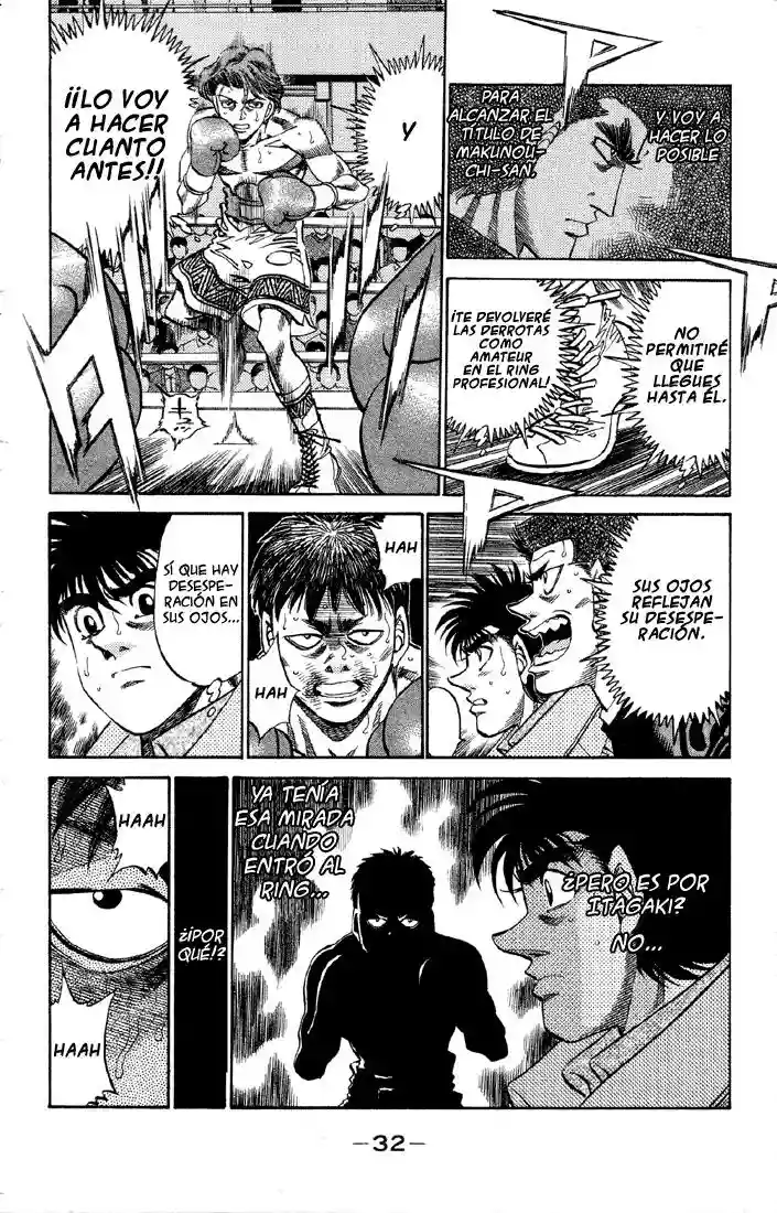 Hajime no Ippo Capítulo 363 - Página 10