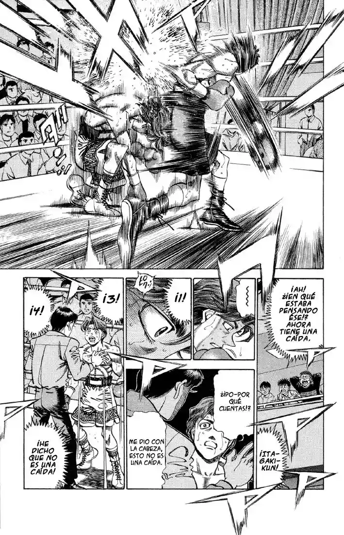 Hajime no Ippo Capítulo 363 - Página 13