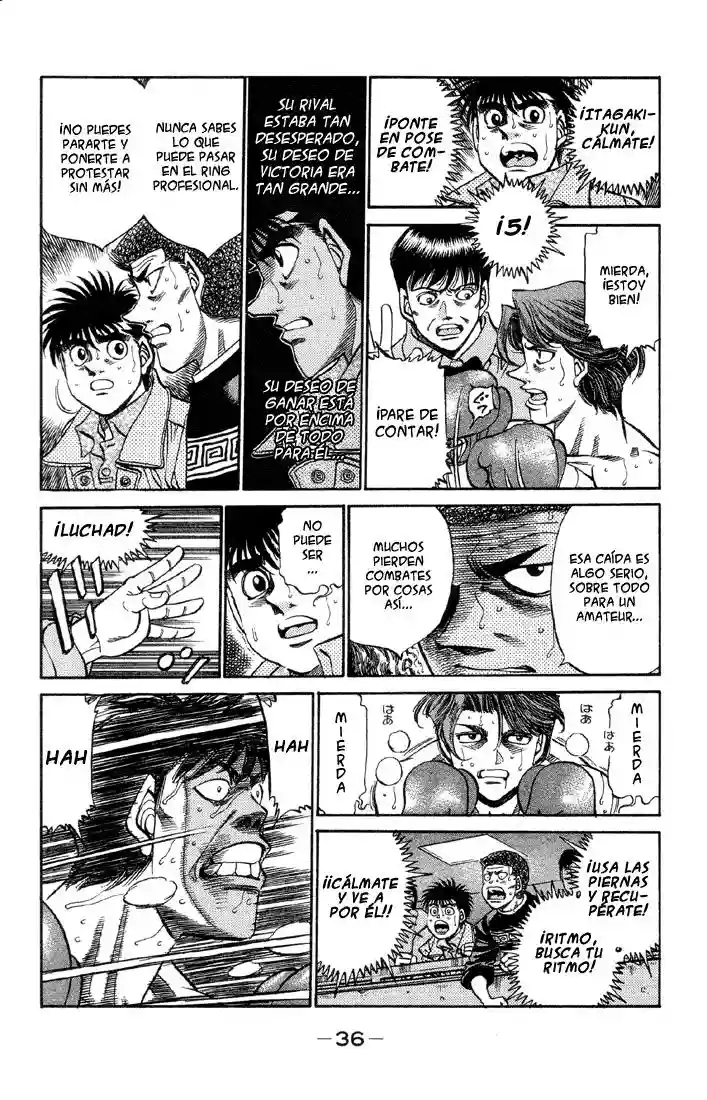 Hajime no Ippo Capítulo 363 - Página 14