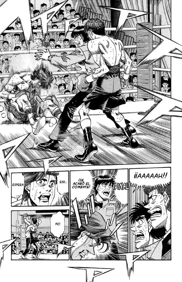 Hajime no Ippo Capítulo 363 - Página 17