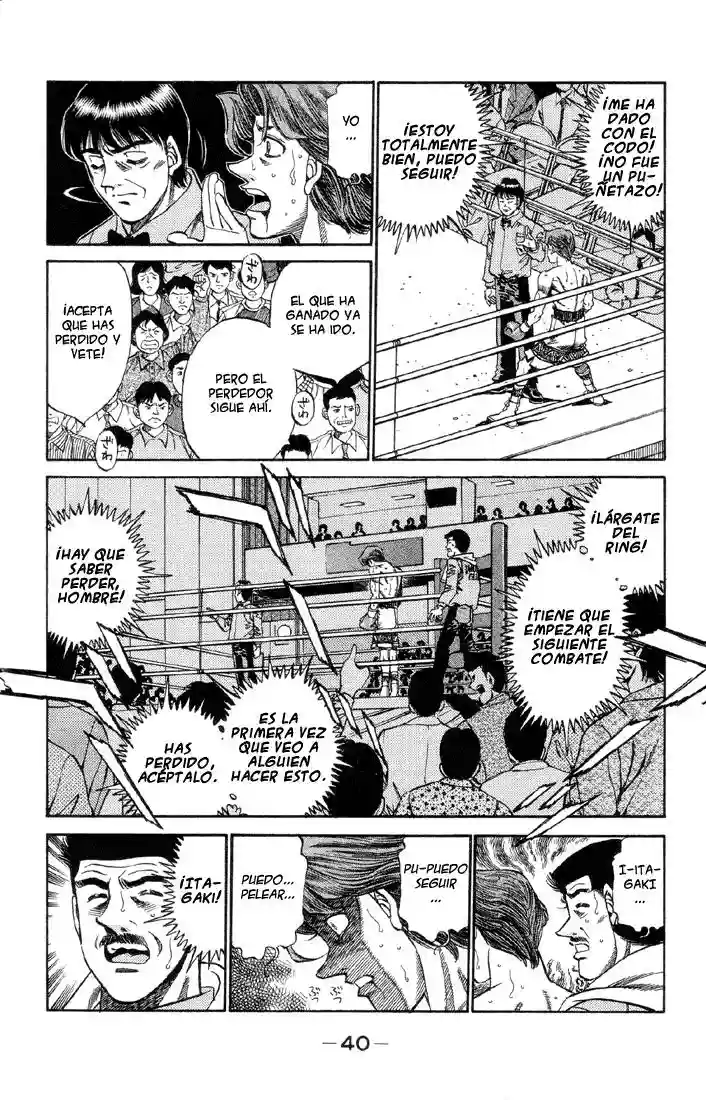 Hajime no Ippo Capítulo 363 - Página 18