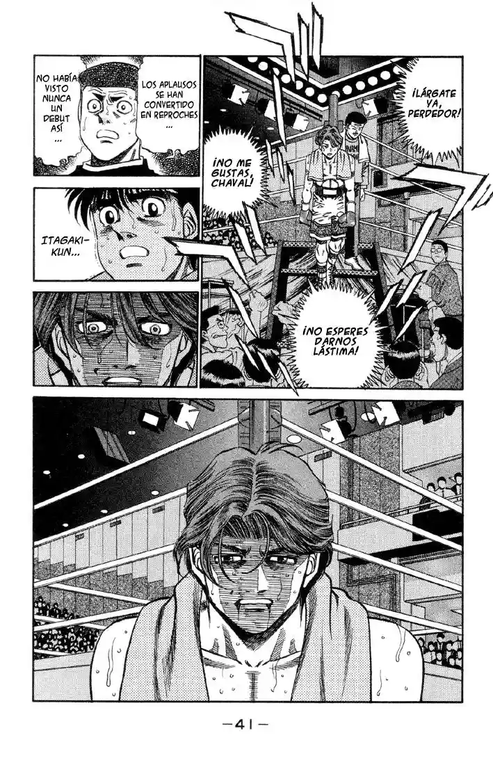 Hajime no Ippo Capítulo 363 - Página 19