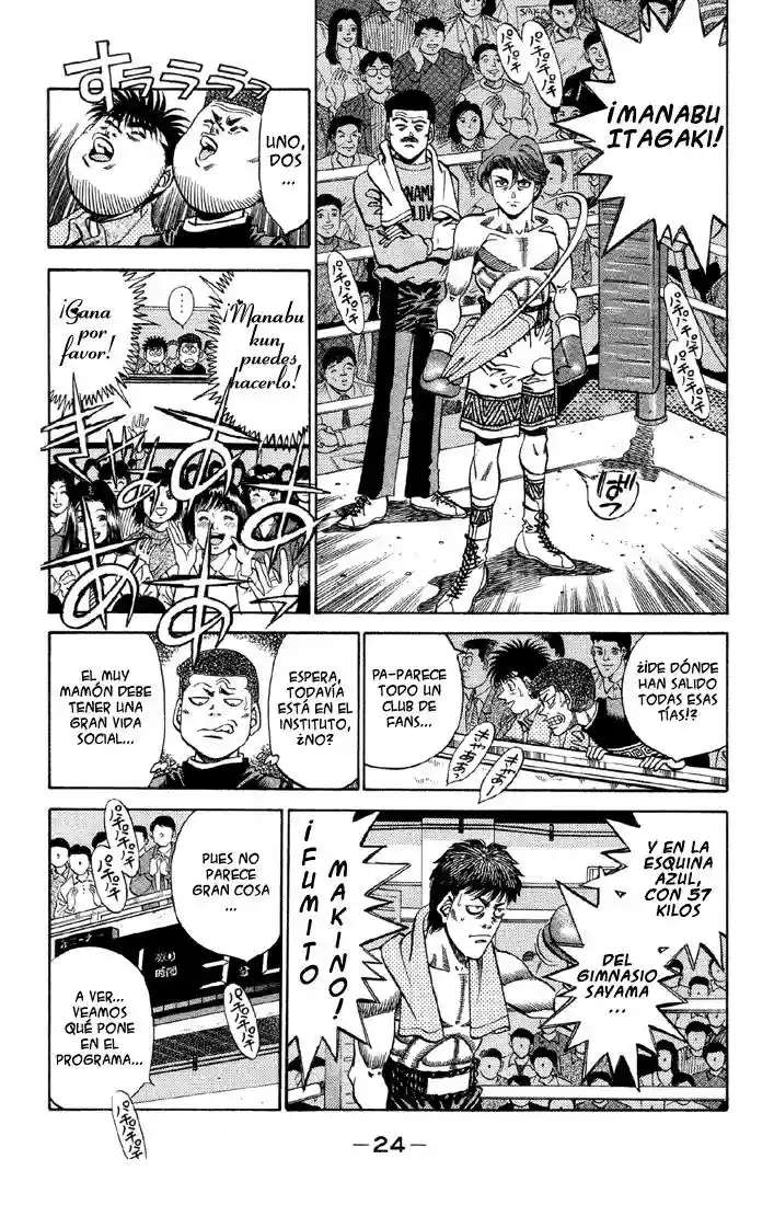 Hajime no Ippo Capítulo 363 - Página 2