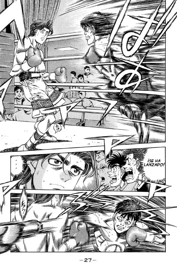 Hajime no Ippo Capítulo 363 - Página 5