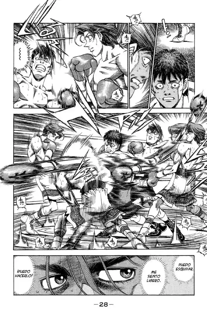 Hajime no Ippo Capítulo 363 - Página 6