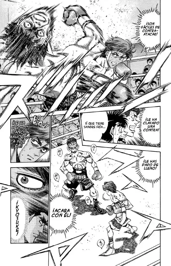 Hajime no Ippo Capítulo 363 - Página 9