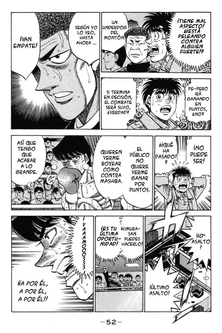 Hajime no Ippo Capítulo 364 - Página 10
