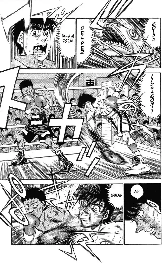 Hajime no Ippo Capítulo 364 - Página 11