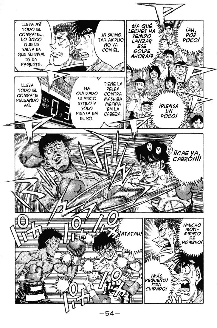 Hajime no Ippo Capítulo 364 - Página 12