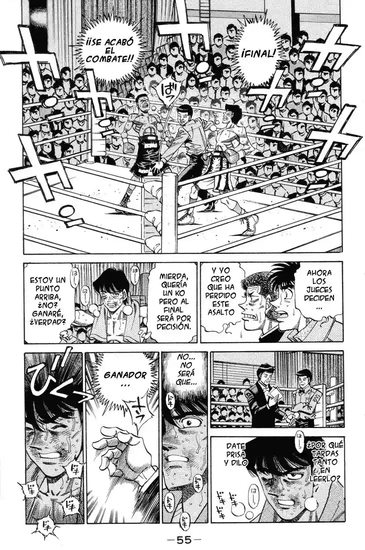 Hajime no Ippo Capítulo 364 - Página 13