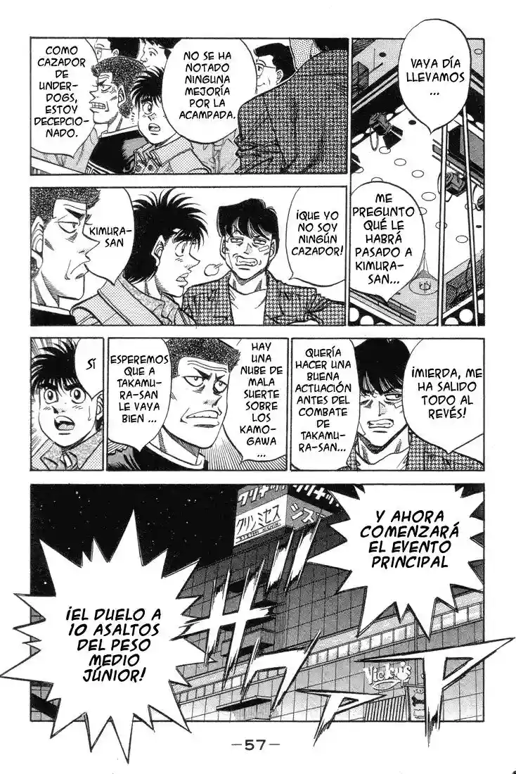 Hajime no Ippo Capítulo 364 - Página 15