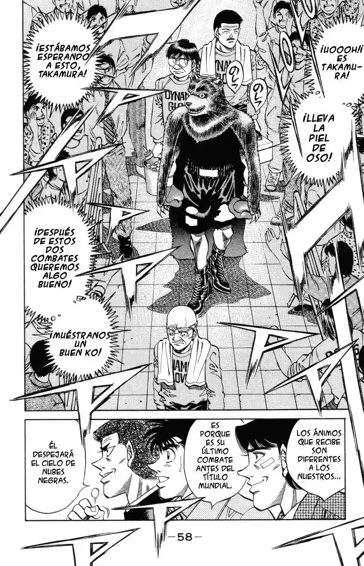 Hajime no Ippo Capítulo 364 - Página 16