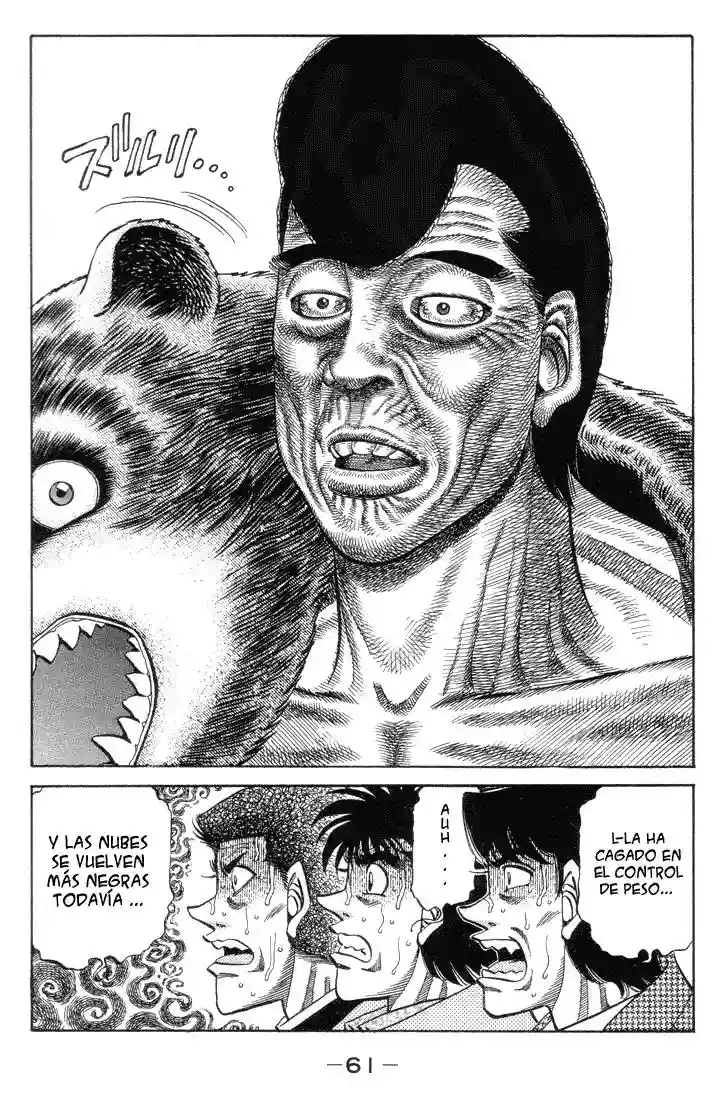Hajime no Ippo Capítulo 364 - Página 19