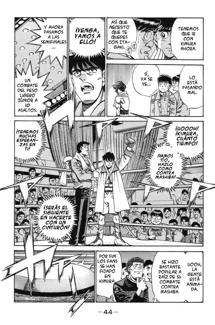 Hajime no Ippo Capítulo 364 - Página 2