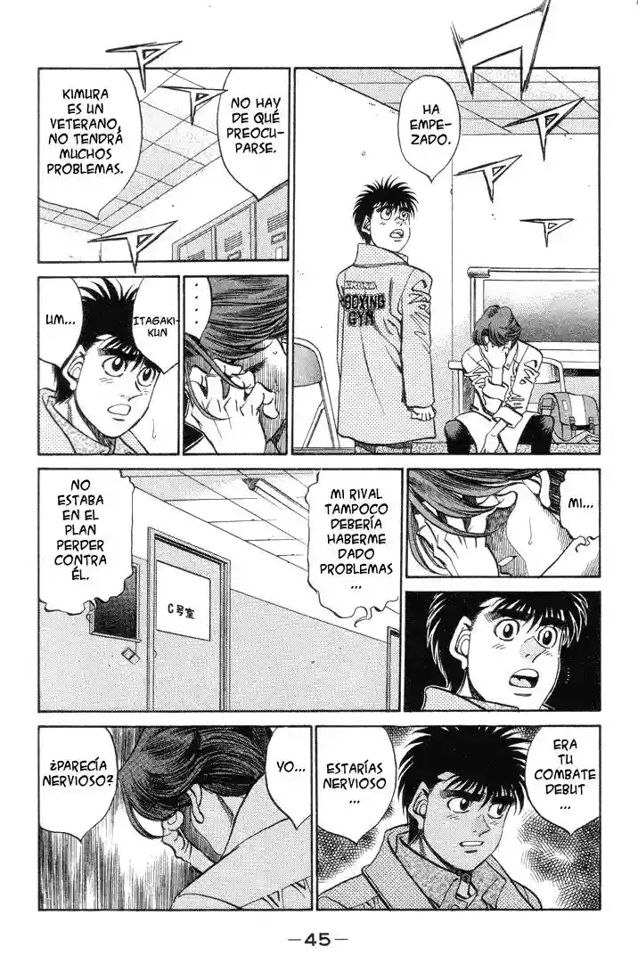 Hajime no Ippo Capítulo 364 - Página 3