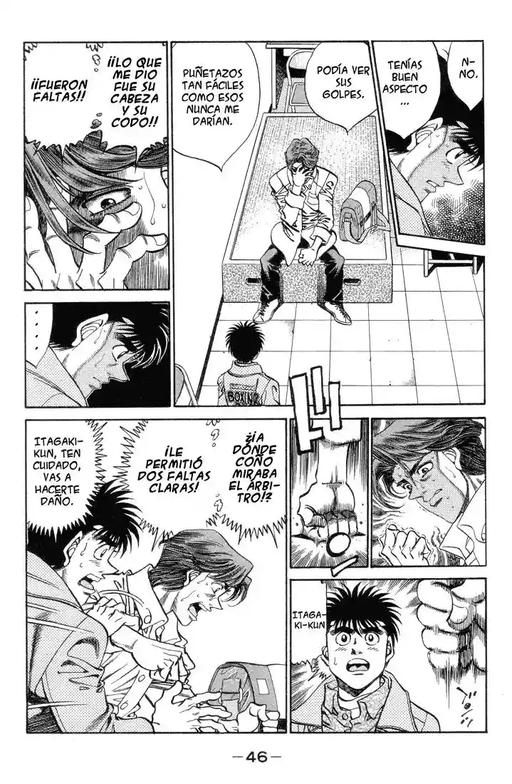 Hajime no Ippo Capítulo 364 - Página 4