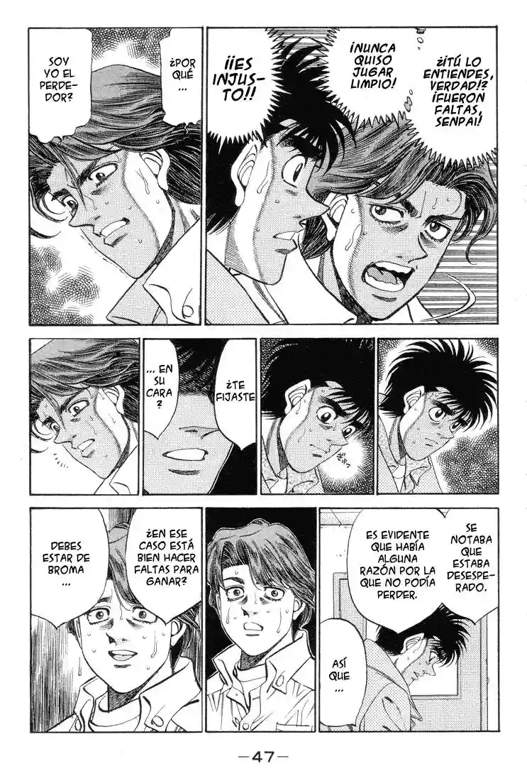 Hajime no Ippo Capítulo 364 - Página 5