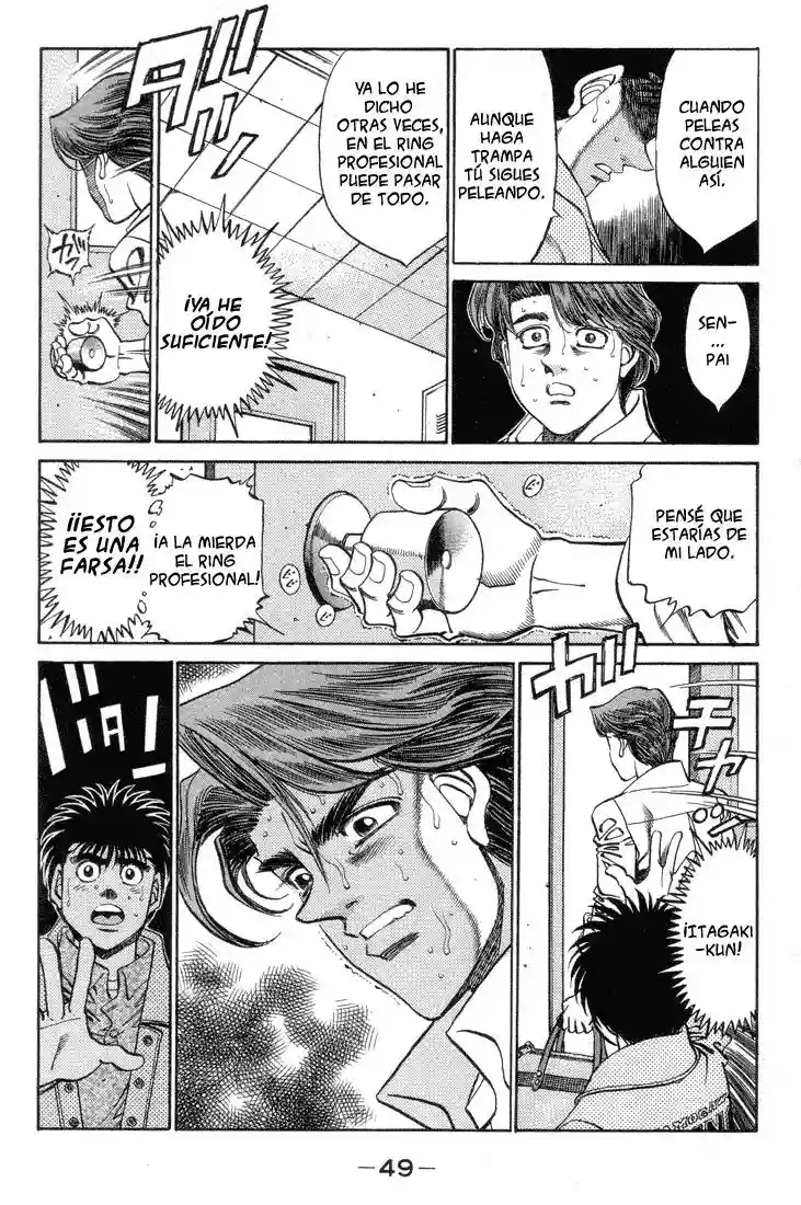 Hajime no Ippo Capítulo 364 - Página 7