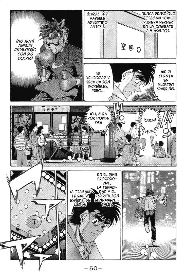 Hajime no Ippo Capítulo 364 - Página 8