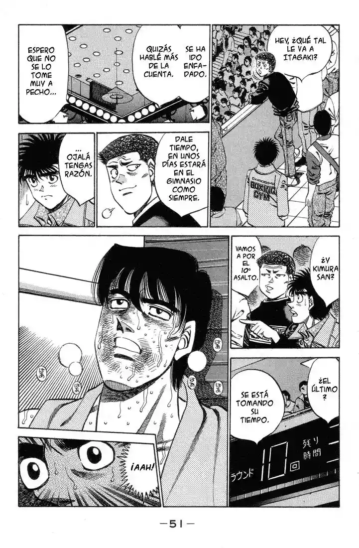 Hajime no Ippo Capítulo 364 - Página 9