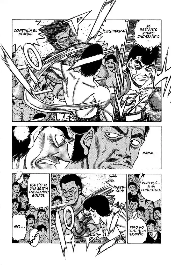 Hajime no Ippo Capítulo 365 - Página 11