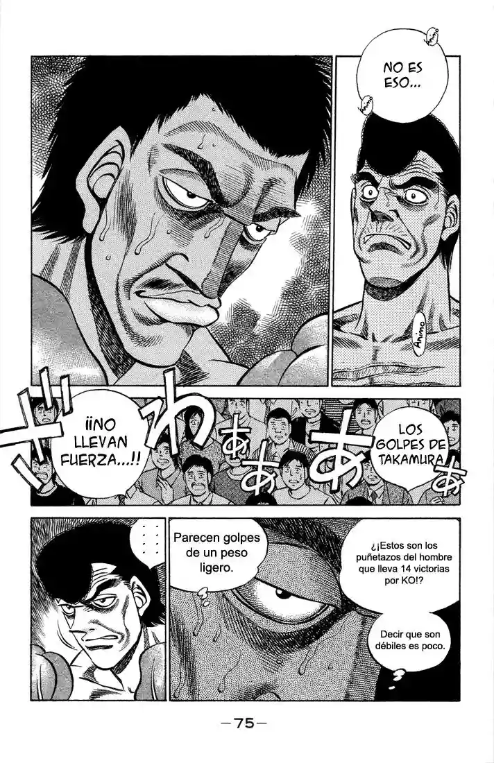 Hajime no Ippo Capítulo 365 - Página 12