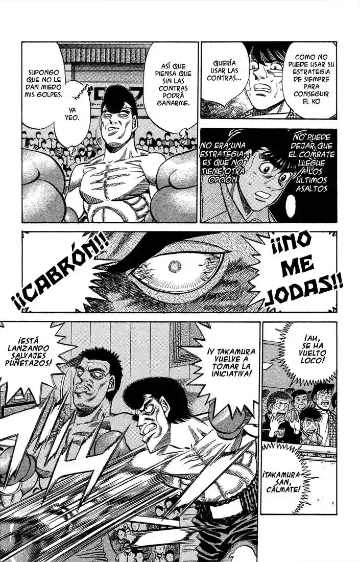 Hajime no Ippo Capítulo 365 - Página 16