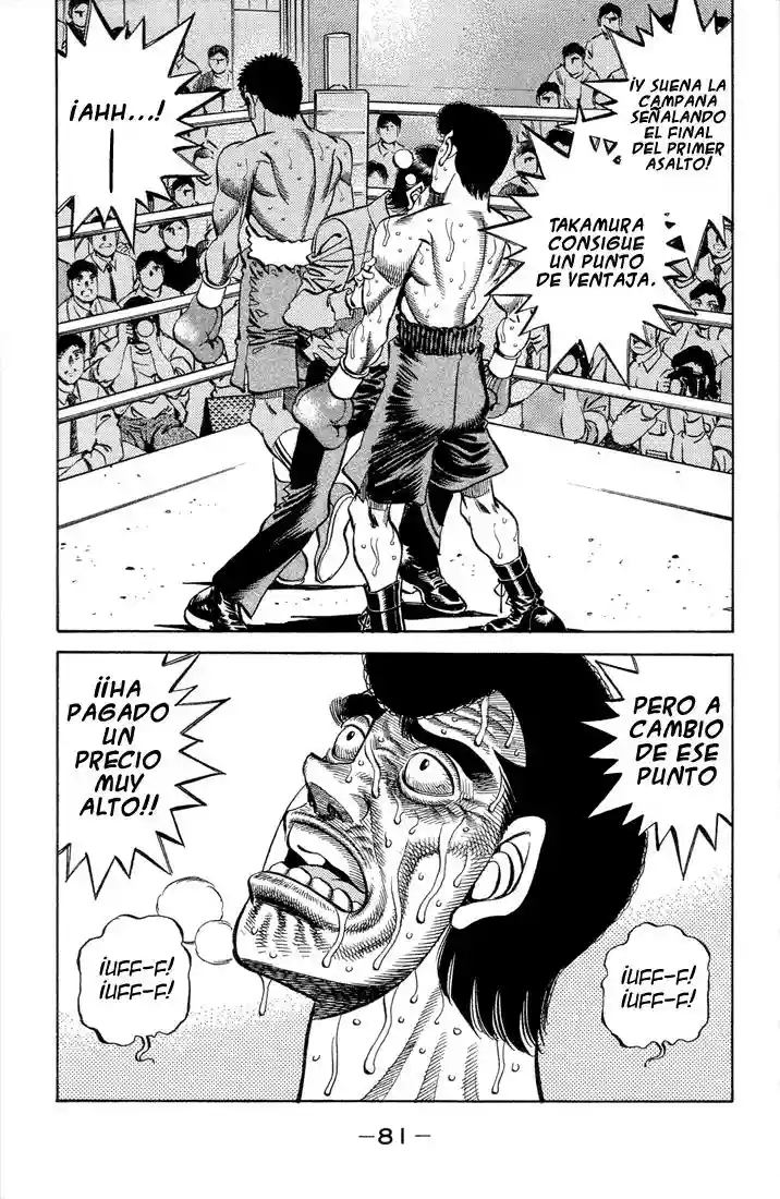 Hajime no Ippo Capítulo 365 - Página 18