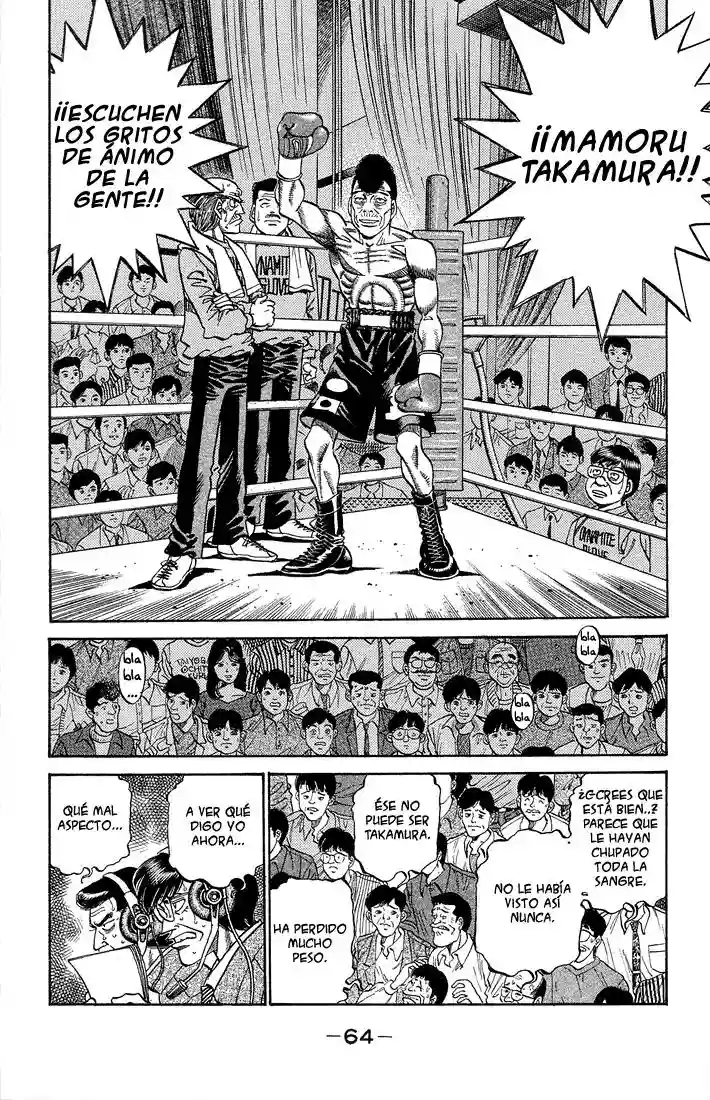 Hajime no Ippo Capítulo 365 - Página 2