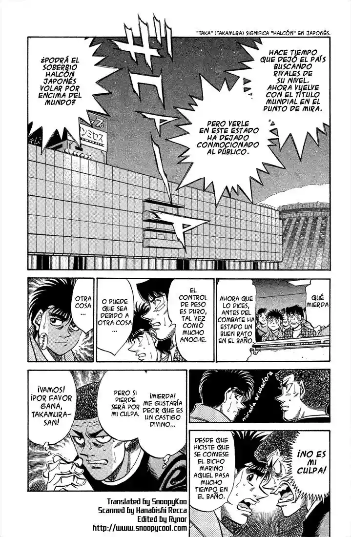 Hajime no Ippo Capítulo 365 - Página 3