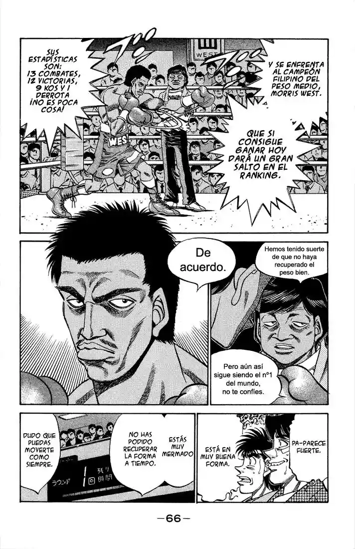 Hajime no Ippo Capítulo 365 - Página 4