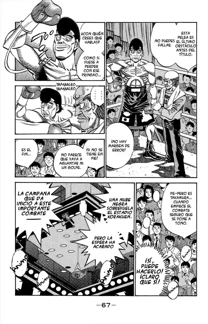 Hajime no Ippo Capítulo 365 - Página 5