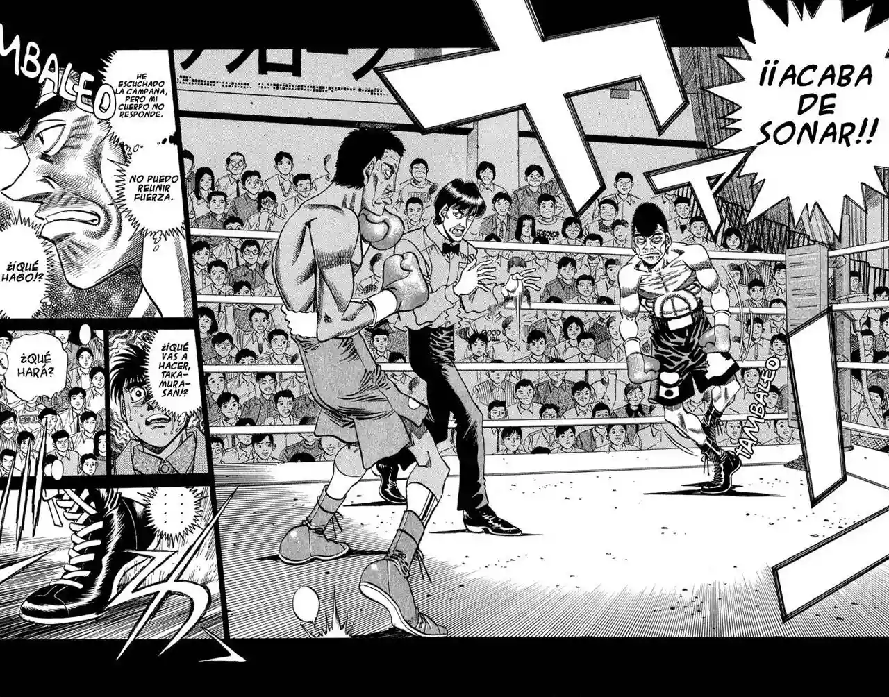 Hajime no Ippo Capítulo 365 - Página 6