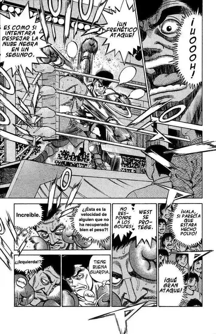 Hajime no Ippo Capítulo 365 - Página 8