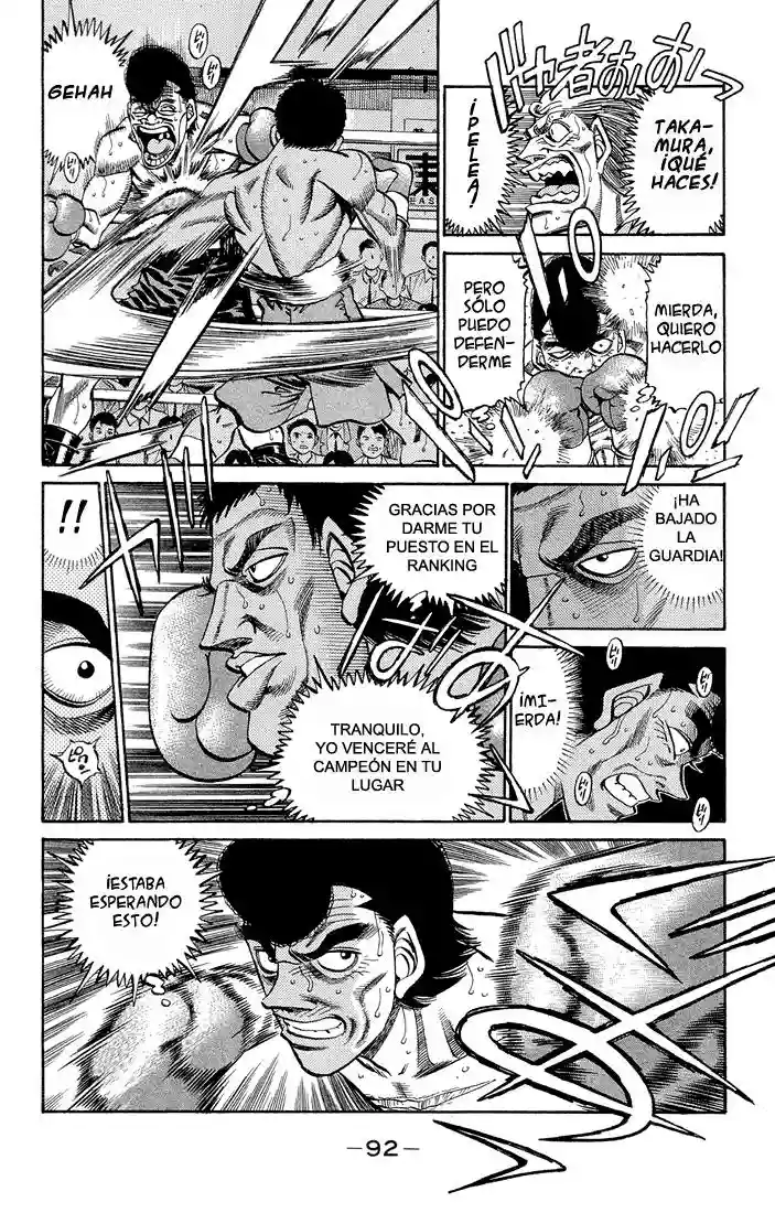 Hajime no Ippo Capítulo 366 - Página 10