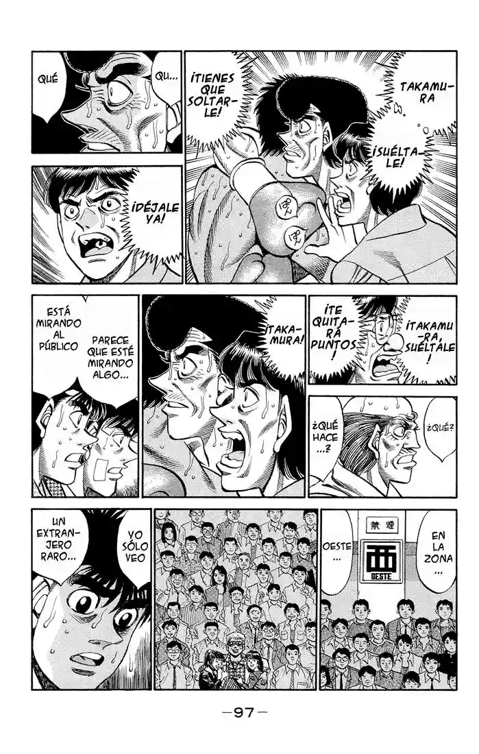 Hajime no Ippo Capítulo 366 - Página 15