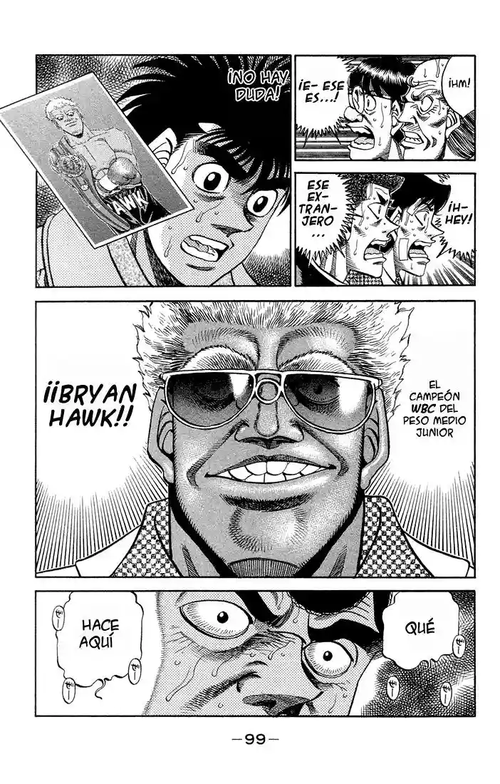 Hajime no Ippo Capítulo 366 - Página 17