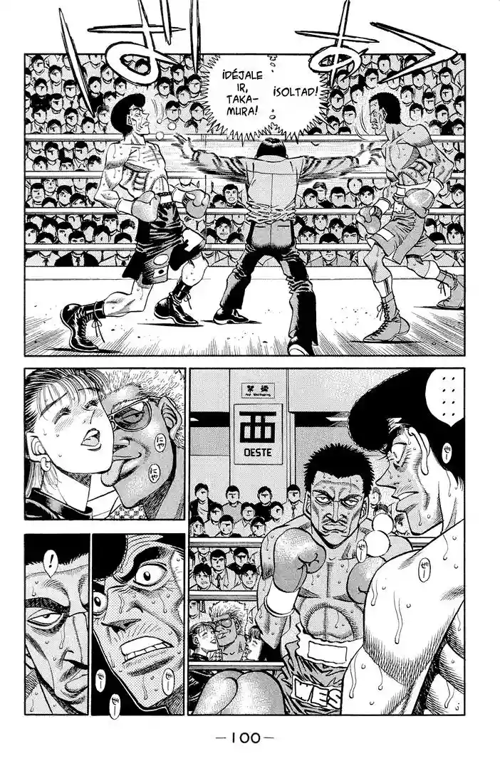 Hajime no Ippo Capítulo 366 - Página 18