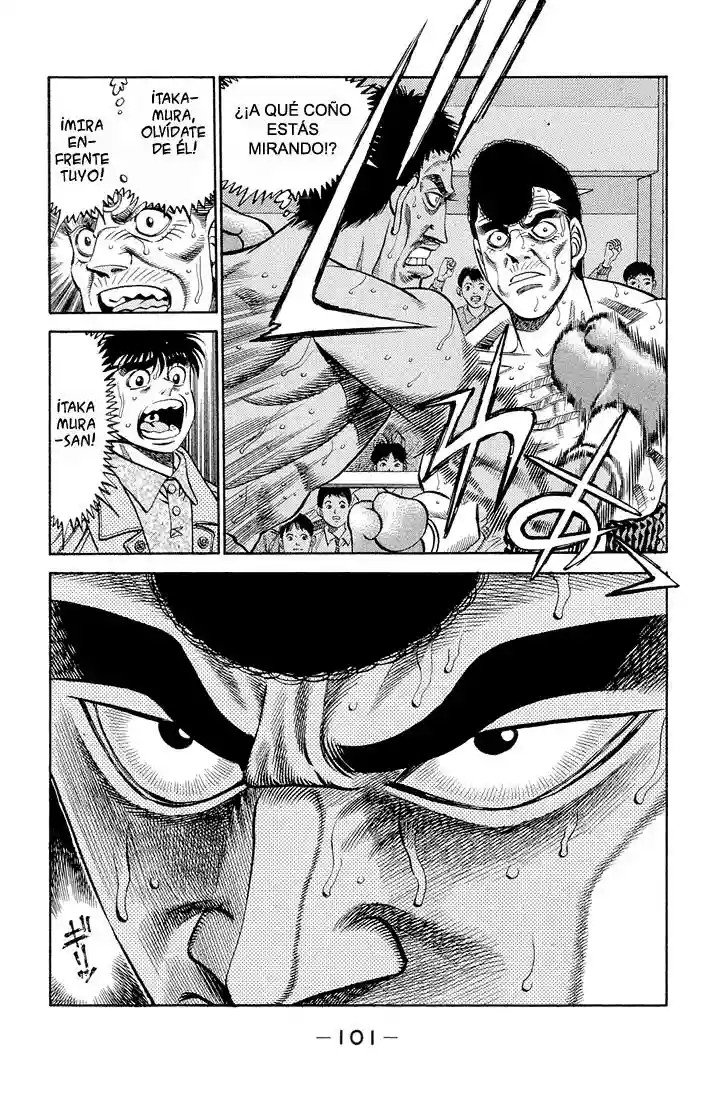 Hajime no Ippo Capítulo 366 - Página 19