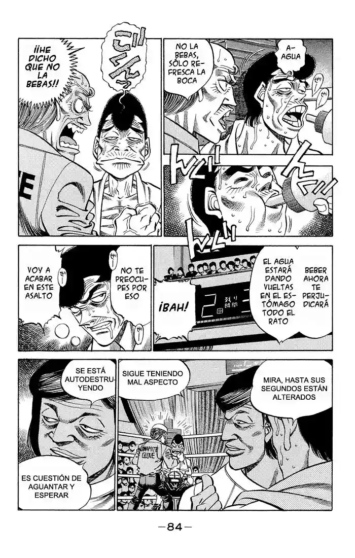 Hajime no Ippo Capítulo 366 - Página 2