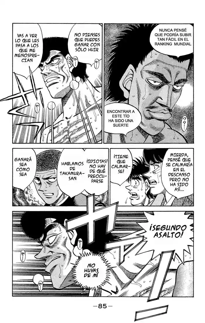 Hajime no Ippo Capítulo 366 - Página 3