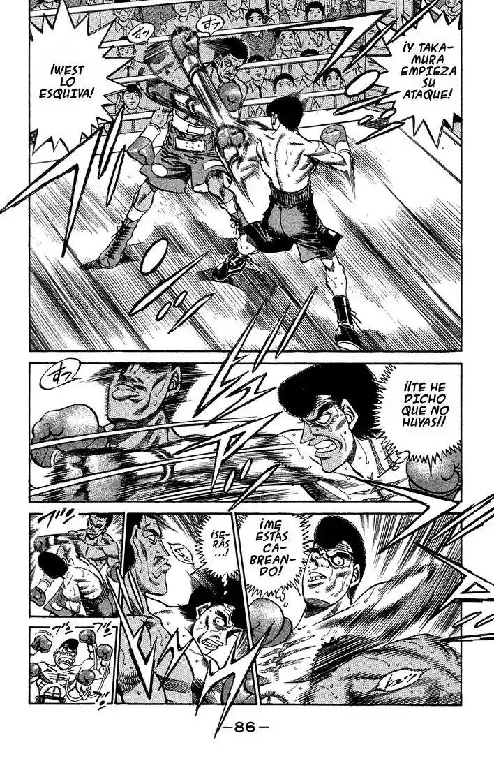 Hajime no Ippo Capítulo 366 - Página 4